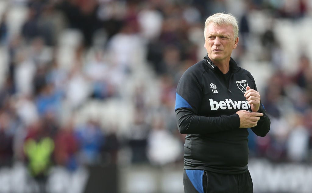 Time and a place as West Ham boss David Moyes has not so subtle dig at Manchester United over his tenure