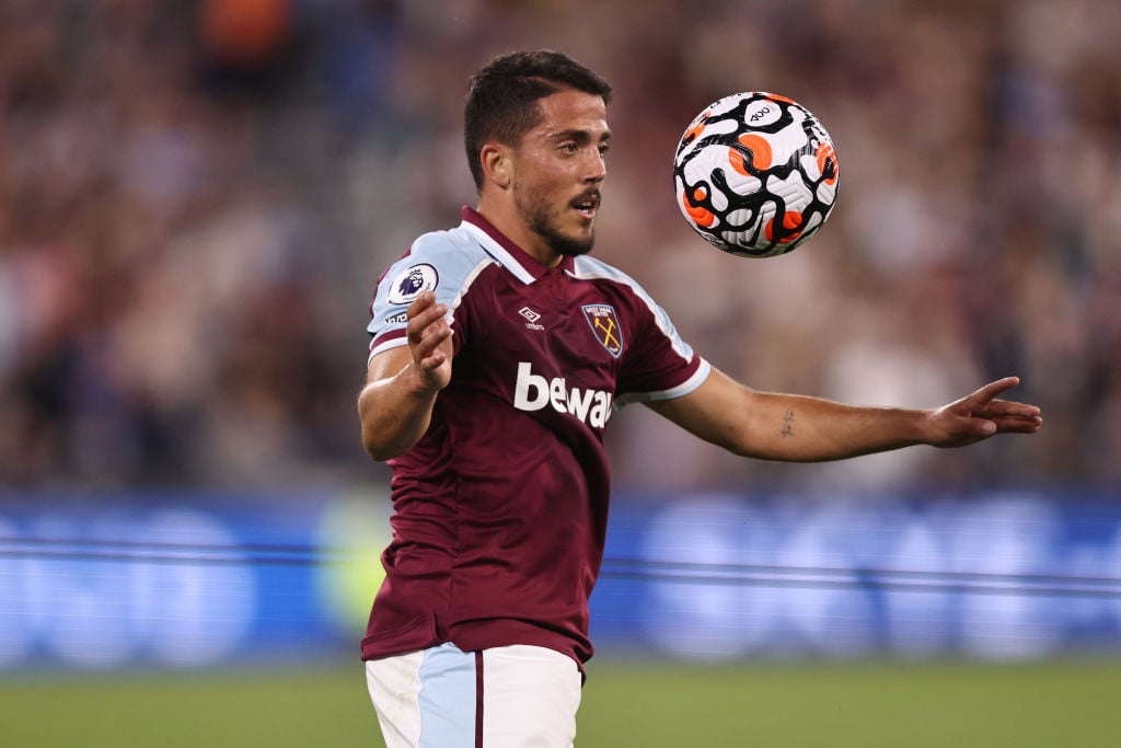 West Ham fans blown away by Pablo Fornals display vs Crystal Palace