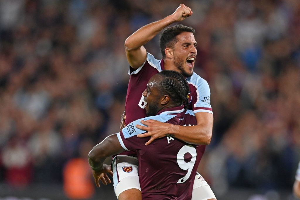 How West Ham ace Antonio became one of the Premier League's best strikers  in just 18 months, west ham 