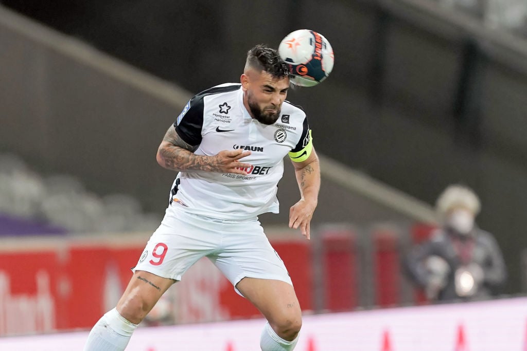 West Ham target Andy Delort is the fastest player in Ligue 1