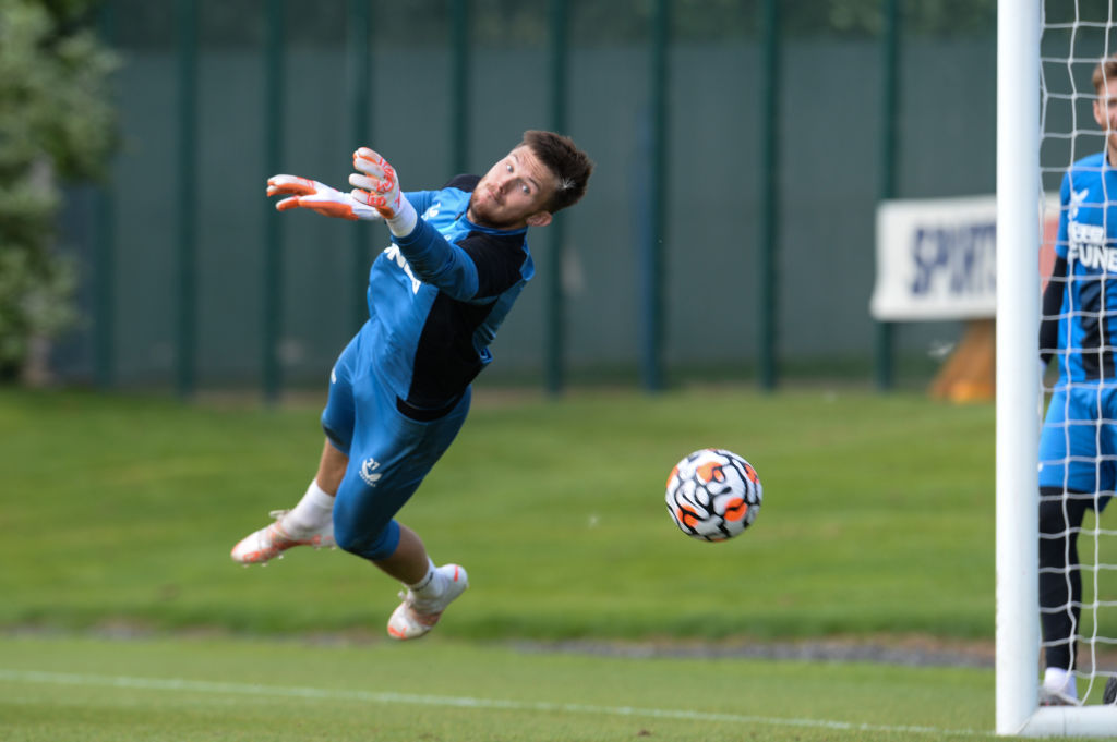 Newcastle United Pre-Season Training Session