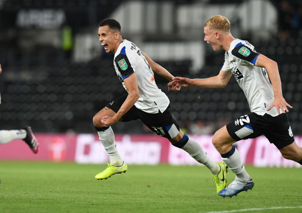Derby County v Salford City FC - Carabao Cup First Round