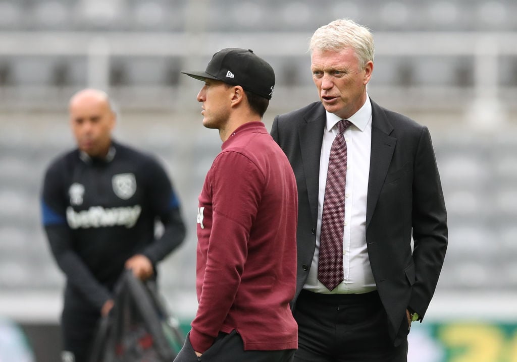 10 changes could be in the offing for West Ham's trip to Manchester United as David Moyes juggles hectic campaign