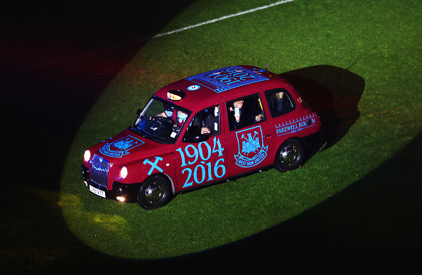 Taxi for West Ham as fan group state the case for cab rank outside London Stadium