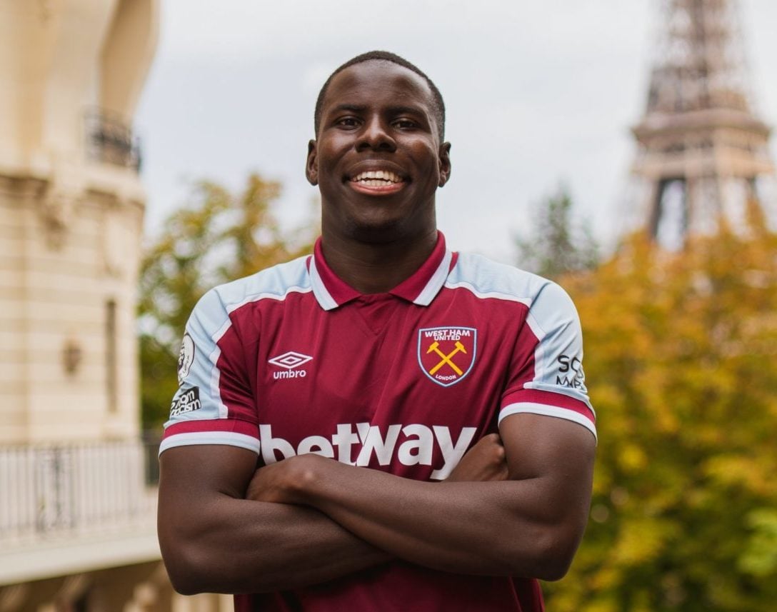 New boy Kurt Zouma may have left European champions Chelsea but he is already blown away by amazing West Ham fans