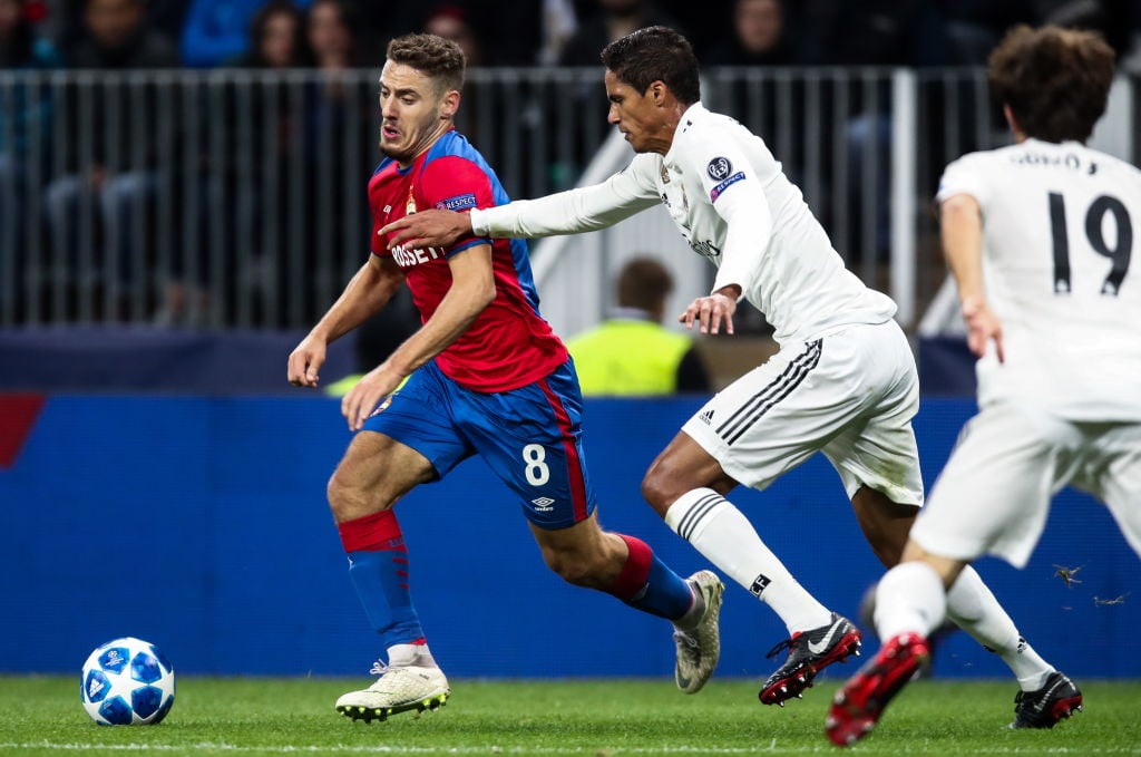 2018/19 UEFA Champions League Group Stage: CSKA Moscow vs Real Madrid