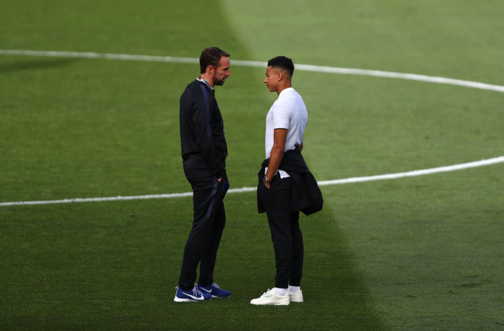 Gareth Southgate comments on Jesse Lingard should be music to West Ham fans' ears