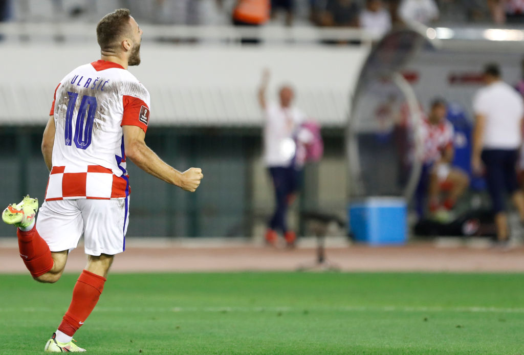 Croatia v Slovenia - 2022 FIFA World Cup Qualifier