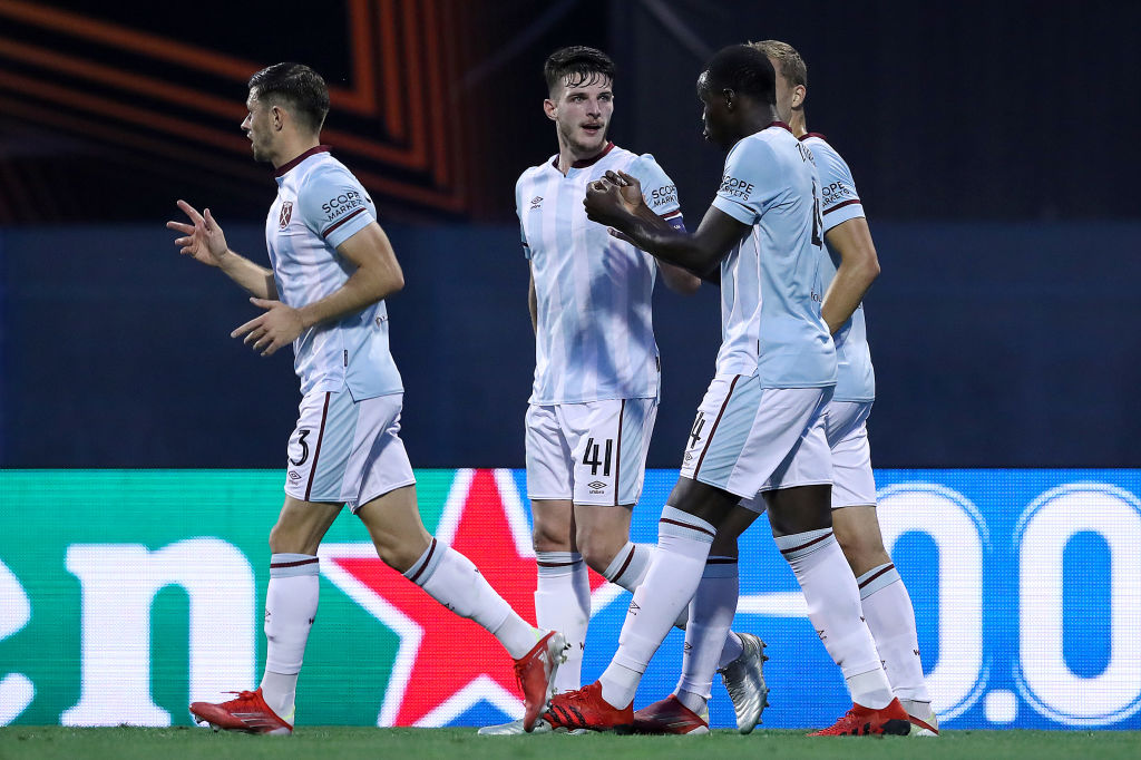 Dinamo Zagreb v West Ham United: Group H - UEFA Europa League