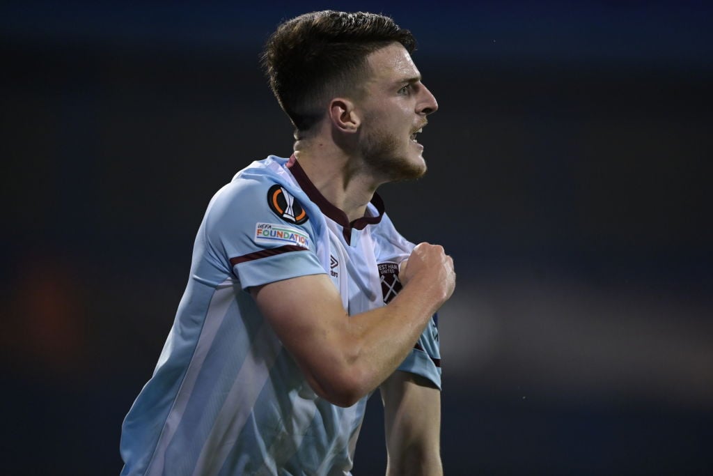 Declan Rice lifts the lid on his close bond with David Moyes and reiterates his love for West Ham