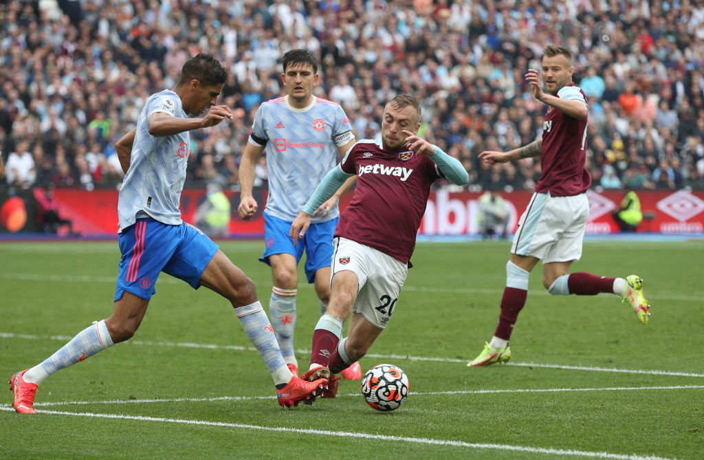 West Ham United v Manchester United - Premier League
