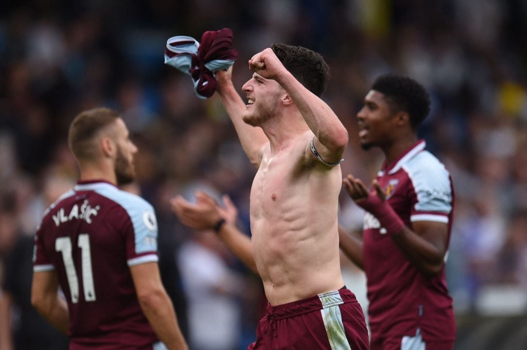 Declan Rice could be teammates with world class striker next season claims report but West Ham fans won't like it