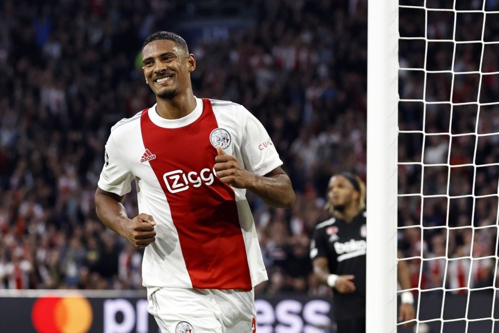 UEFA Champions League"Ajax Amsterdam v Besiktas JK"