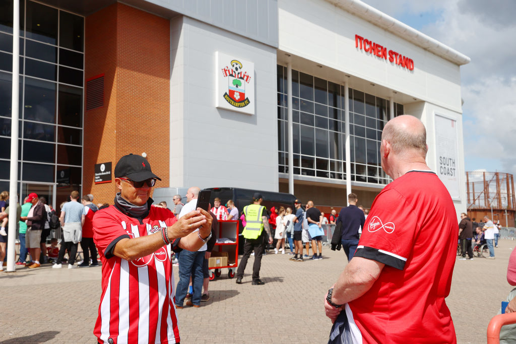 Southampton v Manchester United - Premier League