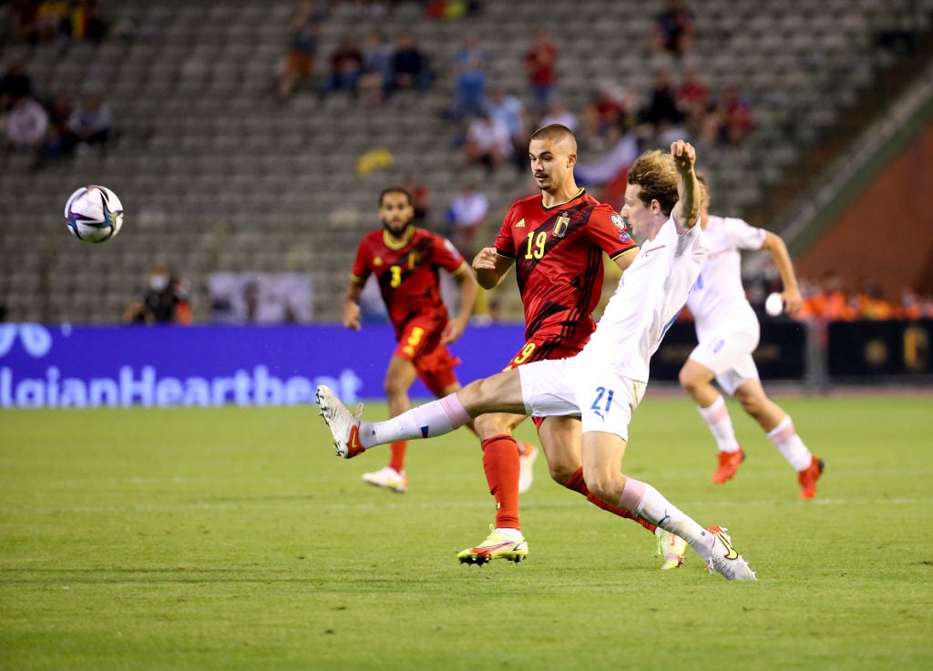 Belgium v Czech Republic - 2022 FIFA World Cup Qualifier