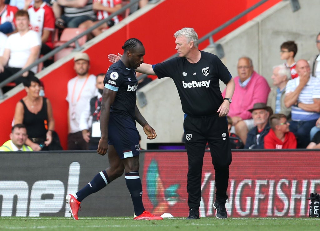 David Moyes facing big Michail Antonio dilemma ahead of Leeds United clash