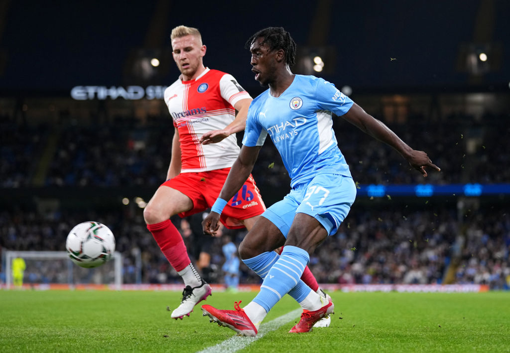 Manchester City v Wycombe Wanderers F.C. - Carabao Cup Third Round