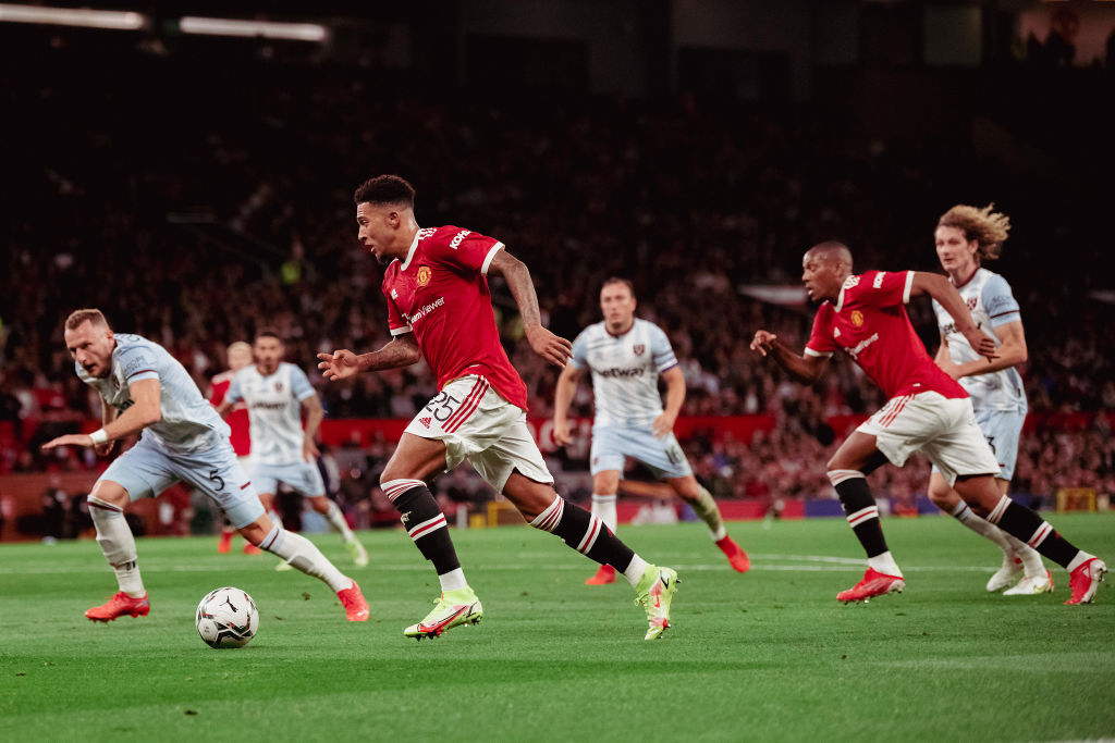 Manchester United v West Ham United - Carabao Cup Third Round