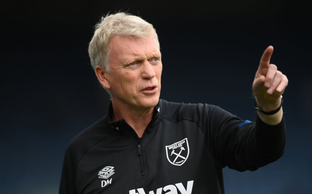 Video shows West Ham summer signing Pierre Ekwah send reminder of his quality to David Moyes with stunning volley in thriller