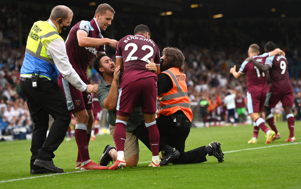 Leeds United v West Ham United - Premier League