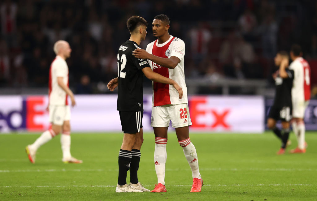 AFC Ajax v Besiktas: Group C - UEFA Champions League