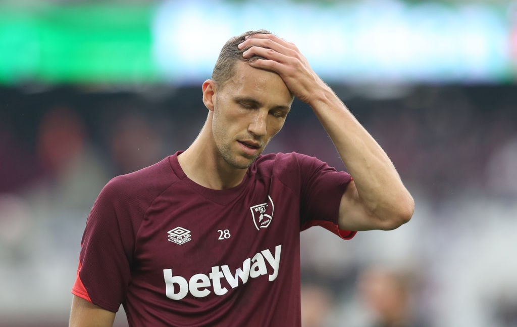 West Ham injury worry over Tomas Soucek after shock decision as Czechs face World Cup play-off