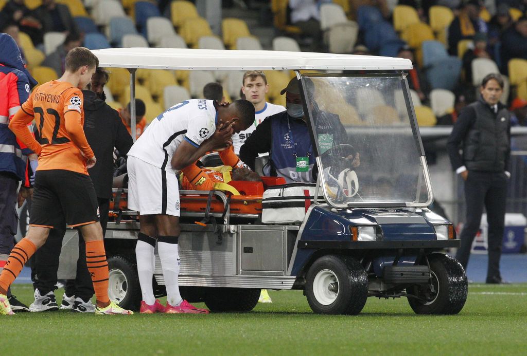 Shakhtar Donetsk v Inter - UEFA Champions League