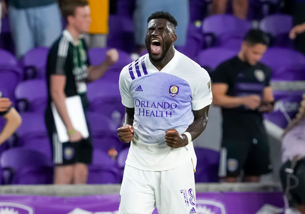 SOCCER: OCT 02 MLS - DC United at Orlando City SC