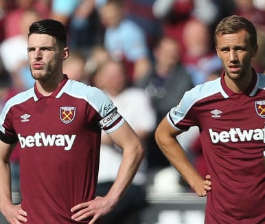 The uncomfortable truth about Declan Rice and Tomas Soucek at West Ham