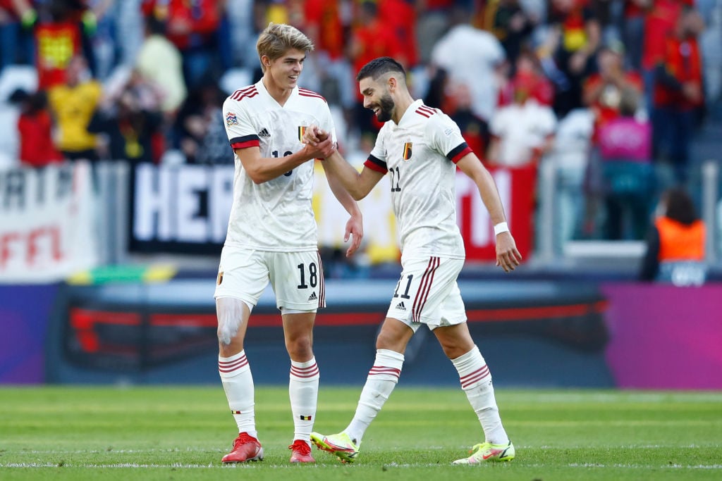 Italy v Belgium UEFA Nations League 2021 Third Place Match