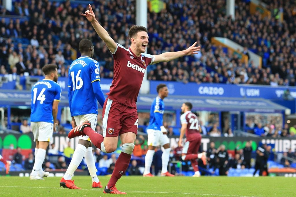 Declan Rice takes to Twitter and raves about one West Ham player after Carabao Cup win