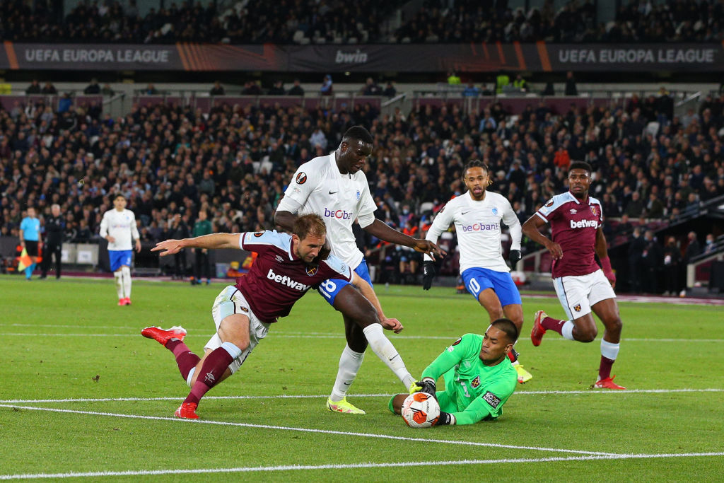 West Ham United v KRC Genk: Group H - UEFA Europa League