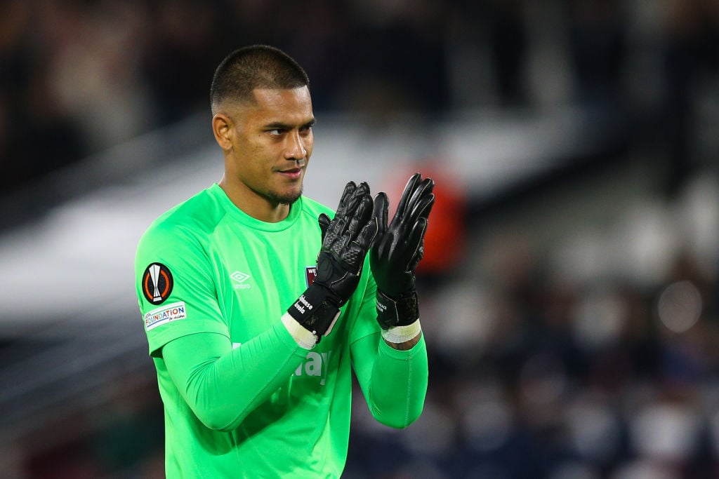 Behind closed doors game highlighted something fascinating about West Ham star Alphonse Areola