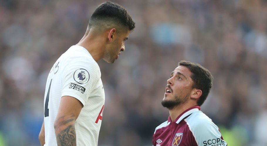 What pathetic Cristian Romero did against West Ham was embarrassing and totally backfired on Spurs