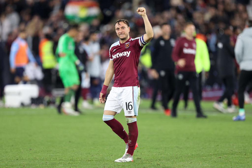 Mark Noble shares what David Moyes told him before penalty shootout against Manchester City