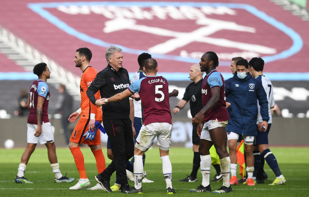 West Ham United v Tottenham Hotspur - Premier League