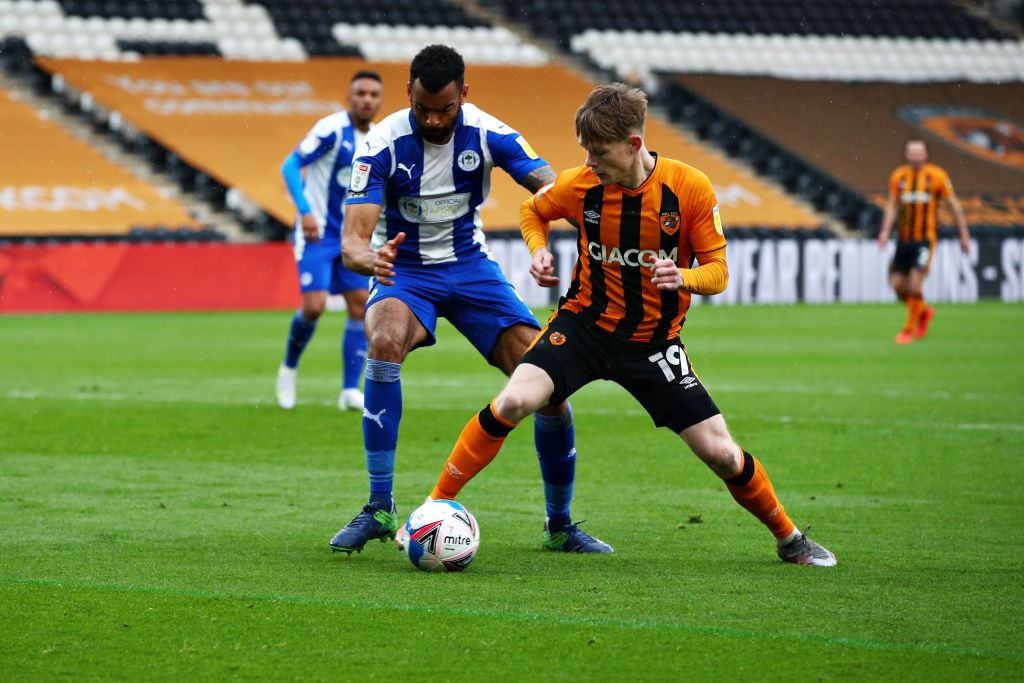 Hull City v Wigan Athletic - Sky Bet League One