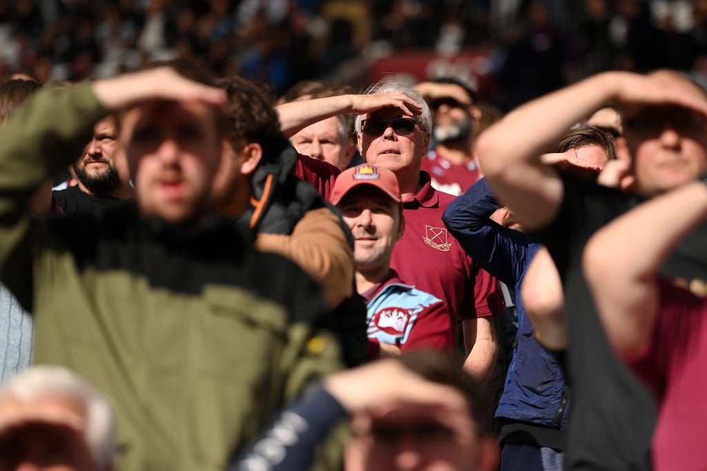 West Ham fans label Kurt Zouma an 'absolute joke' in win over Everton