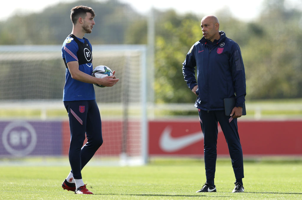 England World Cup Qualifier Camp