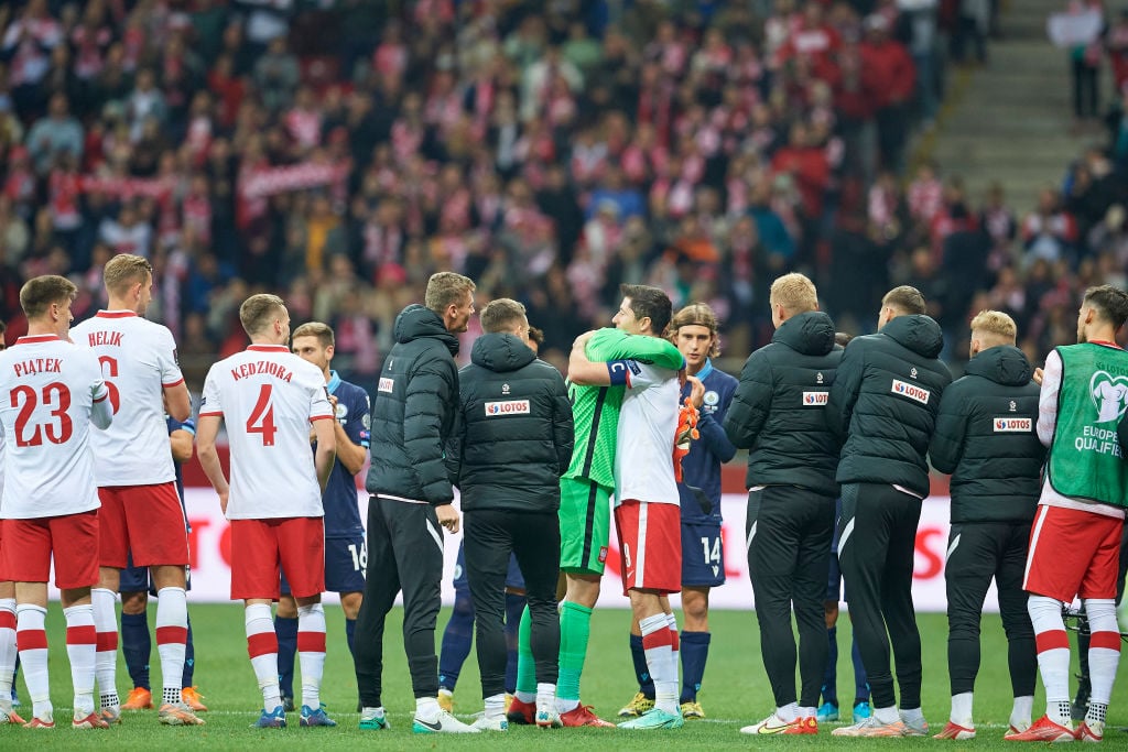 Poland v San Marino - 2022 FIFA World Cup Qualifier