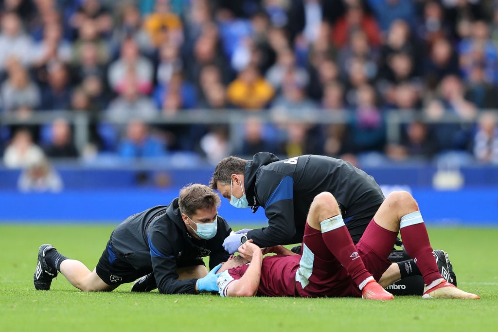 Shocking Tomas Soucek picture emerges after West Ham win over Everton