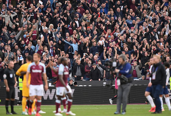 Tottenham Hotspur Vs West Ham United: Fans flock to Optus Stadium