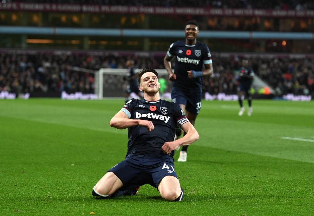 Listen to West Ham star Declan Rice sing 'Rice, Rice, Baby' in new Twitter karaoke craze as fans and pundits lap it up