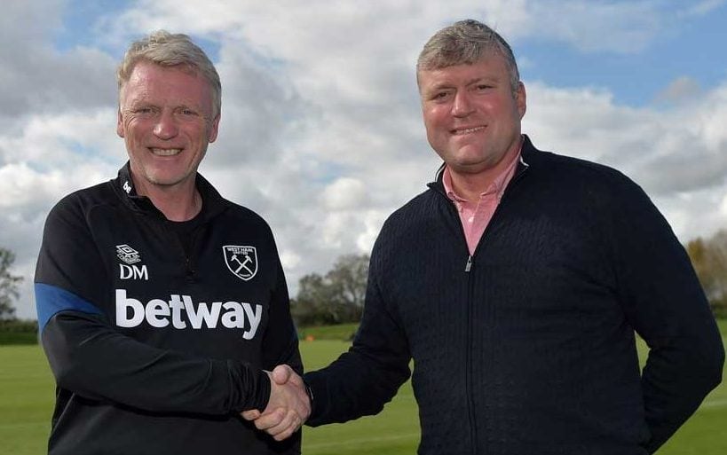 Reports: David Moyes plans double raid on Man City and Leeds for stars if West Ham stay up