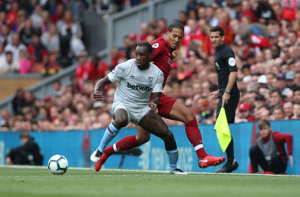 Liverpool FC v West Ham United - Premier League