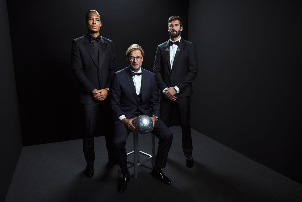 The Best FIFA Football Awards 2019 - Photo Booth