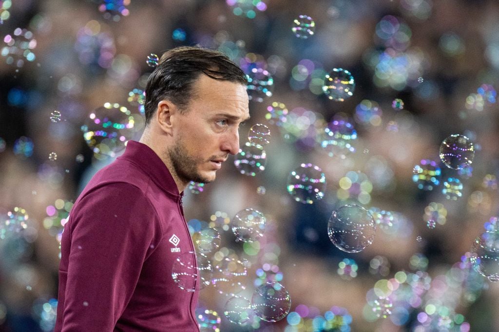 Mark Noble takes to Twitter after what one West Ham player did against Aston Villa