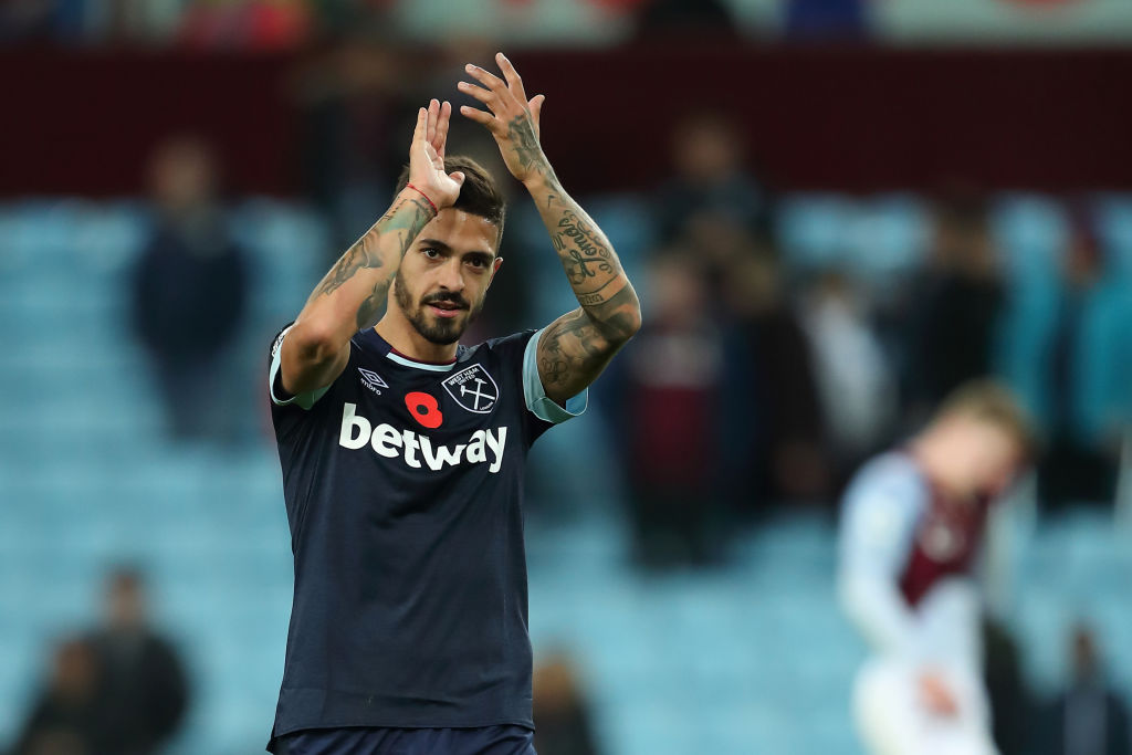 Manuel Lanzini stats for West Ham prove one vitally important thing to David Moyes