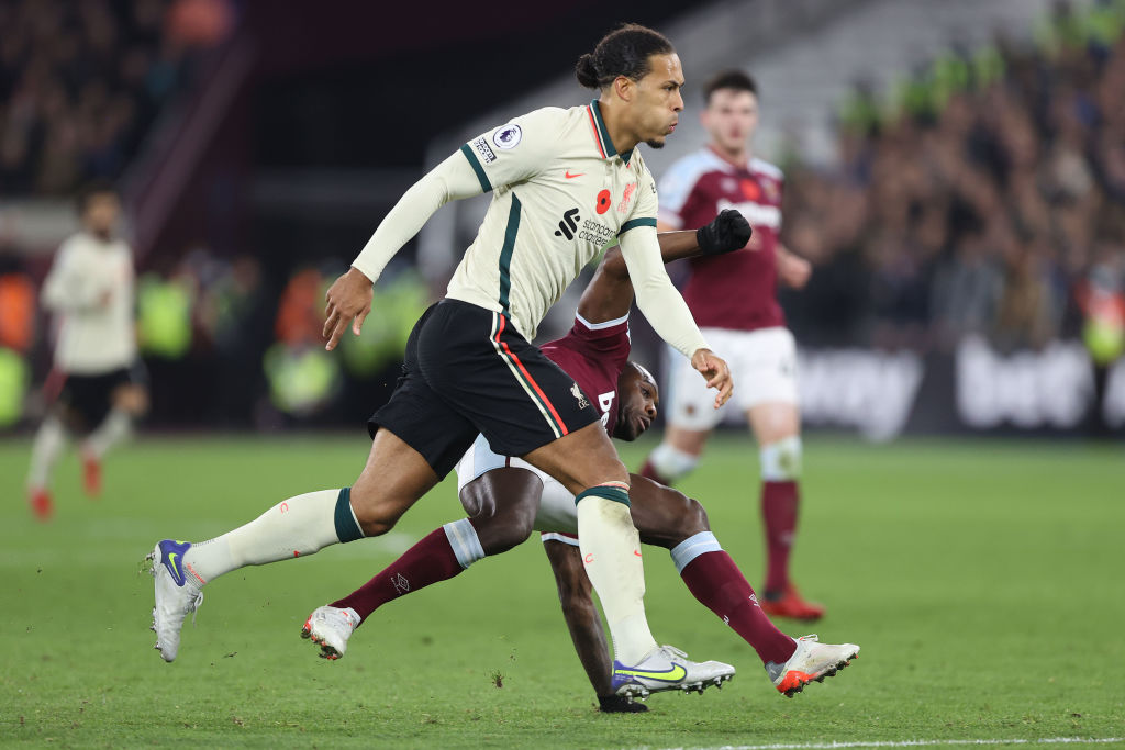 West Ham United v Liverpool - Premier League