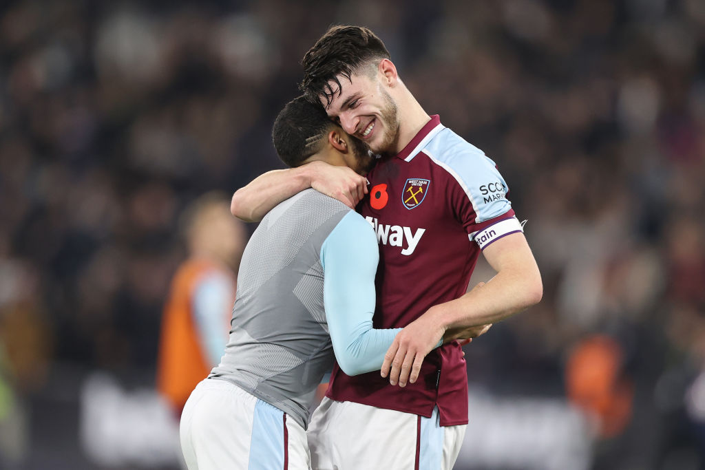'Bromance is unreal' Declan Rice posts video with Said Benrahma and West Ham fans love it